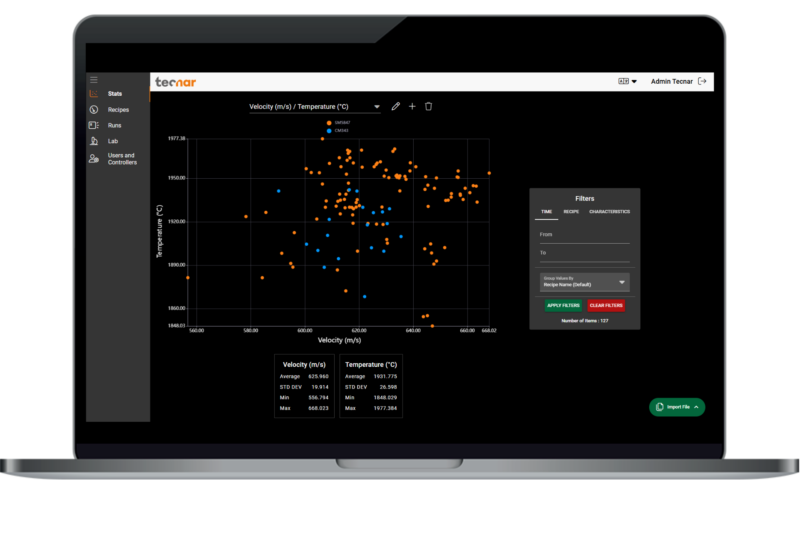 AccurasprayHub UI