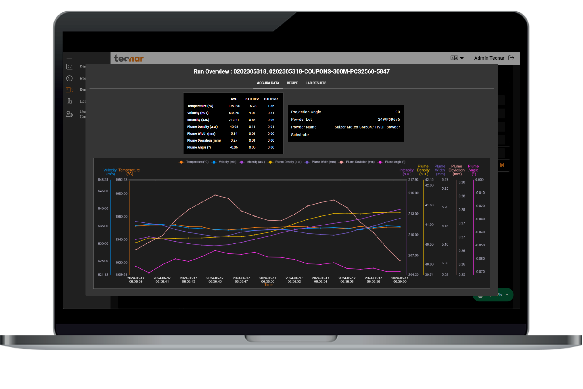 AccurasprayHub UI